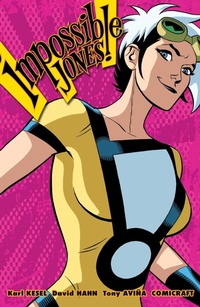 Enlarge image Cover: Impossible Jones - Scout Comics