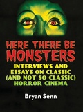 Cover: Here There Be Monsters (hardback) - BEARMANOR MEDIA