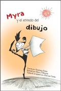 Cover: Myra y el Enredo del Dibujo - Imagine & Wonder