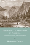 Cover: Rhetorical Landscapes in America - University of South Carolina Press
