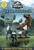 Cover: Jurassic World Sticker Art Puzzles - Thunder Bay Press