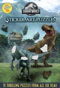 Enlarge image Cover: Jurassic World Sticker Art Puzzles - Thunder Bay Press