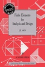 Cover: Finite Elements for Analysis and Design - Academic Press