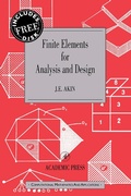 Cover: Finite Elements for Analysis and Design - Academic Press