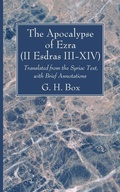 Cover: The Apocalypse of Ezra (II Esdras III-XIV) - Wipf & Stock Publishers