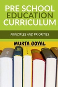 Cover: Pre School Education Curriculum - Notion Press, Inc.
