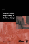 Cover: Fire Protection Engineering in Building Design - Butterworth-Heinemann