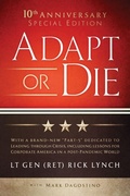 Cover: Adapt or Die - R Lynch Enterprises