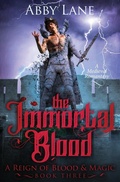 Cover: The Immortal Blood - Spk Publishing