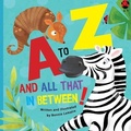 Cover: A to Z and all that in between - Crowquill Publishing