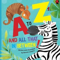 Enlarge image Cover: A to Z and all that in between - Crowquill Publishing