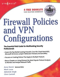 Abbildung von: Firewall Policies and VPN Configurations - Elsevier