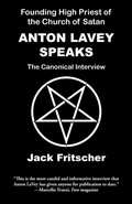 Cover: Anton LaVey Speaks - Palm Drive Publishing,U.S.