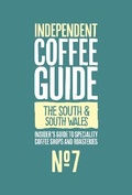 Cover: South England and South Wales Independent Coffee Guide: No 7 - Salt Media Ltd