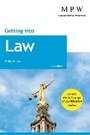 Cover: Getting into Law - Trotman Education