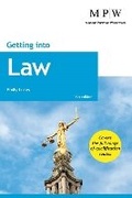 Cover: Getting into Law - Trotman Education