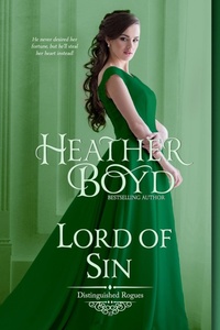 Enlarge image Cover: Lord of Sin (Distinguished Rogues, #10) - Heather Boyd