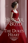 Cover: The Duke's Heart (Distinguished Rogues, #11) - Heather Boyd