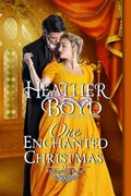 Cover: One Enchanted Christmas (Distinguished Rogues, #13) - Heather Boyd