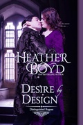 Cover: Desire by Design (Distinguished Rogues, #14) - Heather Boyd