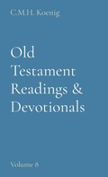 Cover: Old Testament Readings & Devotionals - C.M.H. Koenig Books