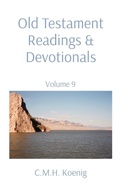 Cover: Old Testament Readings & Devotionals - C.M.H. Koenig Books