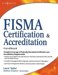 Enlarge image Cover: FISMA Certification and Accreditation Handbook - Syngress