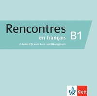 Abbildung von: Rencontres en français B1 - Klett