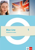 Cover: Blue Line 1 - Klett