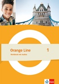 Cover: Orange Line 1 - Klett