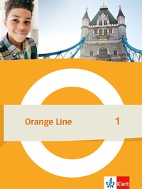 Abbildung von: Orange Line 1 - Klett