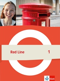 Abbildung von: Red Line 1 - Klett