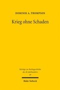 Cover: Krieg ohne Schaden - Mohr Siebeck