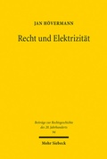 Abbildung von: Recht und Elektrizitaet - Mohr Siebeck