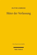 Cover: H&uuml;ter der Verfassung - Mohr Siebeck