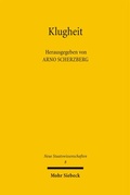 Cover: Klugheit - Mohr Siebeck
