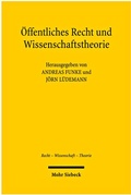 Cover: &Ouml;ffentliches Recht und Wissenschaftstheorie - Mohr Siebeck