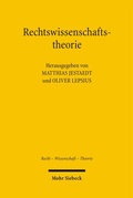 Cover: Rechtswissenschaftstheorie - Mohr Siebeck