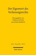 Cover: Der Eigenwert des Verfassungsrechts - Mohr Siebeck