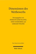 Cover: Dimensionen des Wettbewerbs - Mohr Siebeck