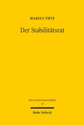 Bild: Der Stabilit&auml;tsrat - Mohr Siebeck