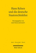 Abbildung von: Hans Kelsen und die deutsche Staatsrechtslehre - Mohr Siebeck