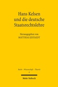 Cover: Hans Kelsen und die deutsche Staatsrechtslehre - Mohr Siebeck
