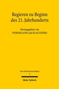 Cover: Regieren zu Beginn des 21. Jahrhunderts - Mohr Siebeck