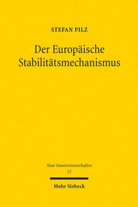Abbildung von: Der Europaeische Stabilitaetsmechanismus - Mohr Siebeck