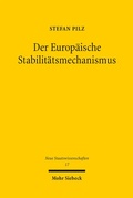 Cover: Der Europ&auml;ische Stabilit&auml;tsmechanismus - Mohr Siebeck