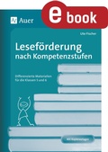 Cover: Lesef&ouml;rderung nach Kompetenzstufen - Auer Verlag