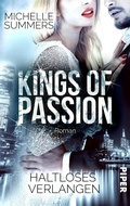 Cover: Kings of Passion - Haltloses Verlangen - between pages by Piper