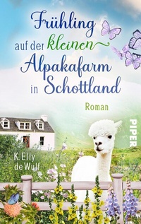 Abbildung von: Stormy Skye - Frühling auf der kleinen Alpakafarm in Schottland - Piper
