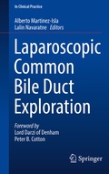 Cover: Laparoscopic Common Bile Duct Exploration - Springer